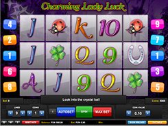 Charming Lady Luck slots