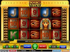 Treasure of the Pyramids slots