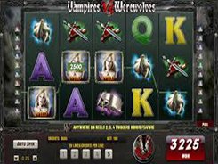 Vampires vs Werewolves slots