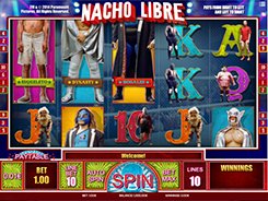 Nacho Libre slots