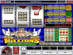 Major Millions (3-Reel) slots