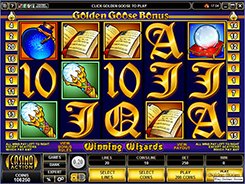 Winning Wizards slots