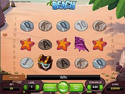 Beach slots