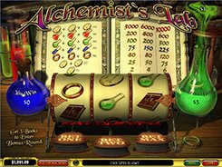 Alchemists Lab slots