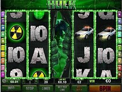 The Incredible Hulk slots