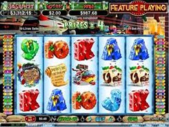 Rudolph’s Revenge slots