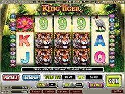 King Tiger slots