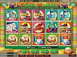 Supermarket slots