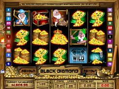 Black Diamond 25 Lines slots