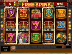 Royal Feast slots