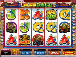 Mad Dash slots